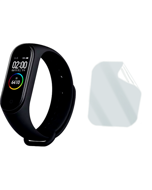 Xiaomi smart Band 4 Saat Uyumlu Uv Nano Kırılmaz Cam Ekran Koruyucu Film 8684609286885