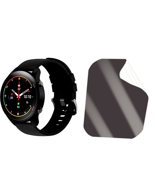 Xiaomi Watch Saat Uyumlu Matte Esnek Ekran Kırılmaz Cam Ekran Koruyucu Film 8684609346732